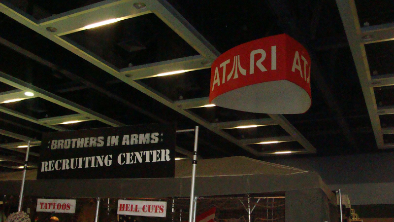 Illustration for article titled Breaking: An Early Look at the PAX Exhibit Floor